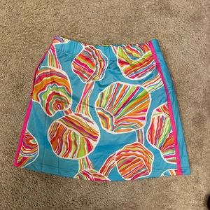 Gretchen Scott- Jersey Skippy Skort- Shell shock